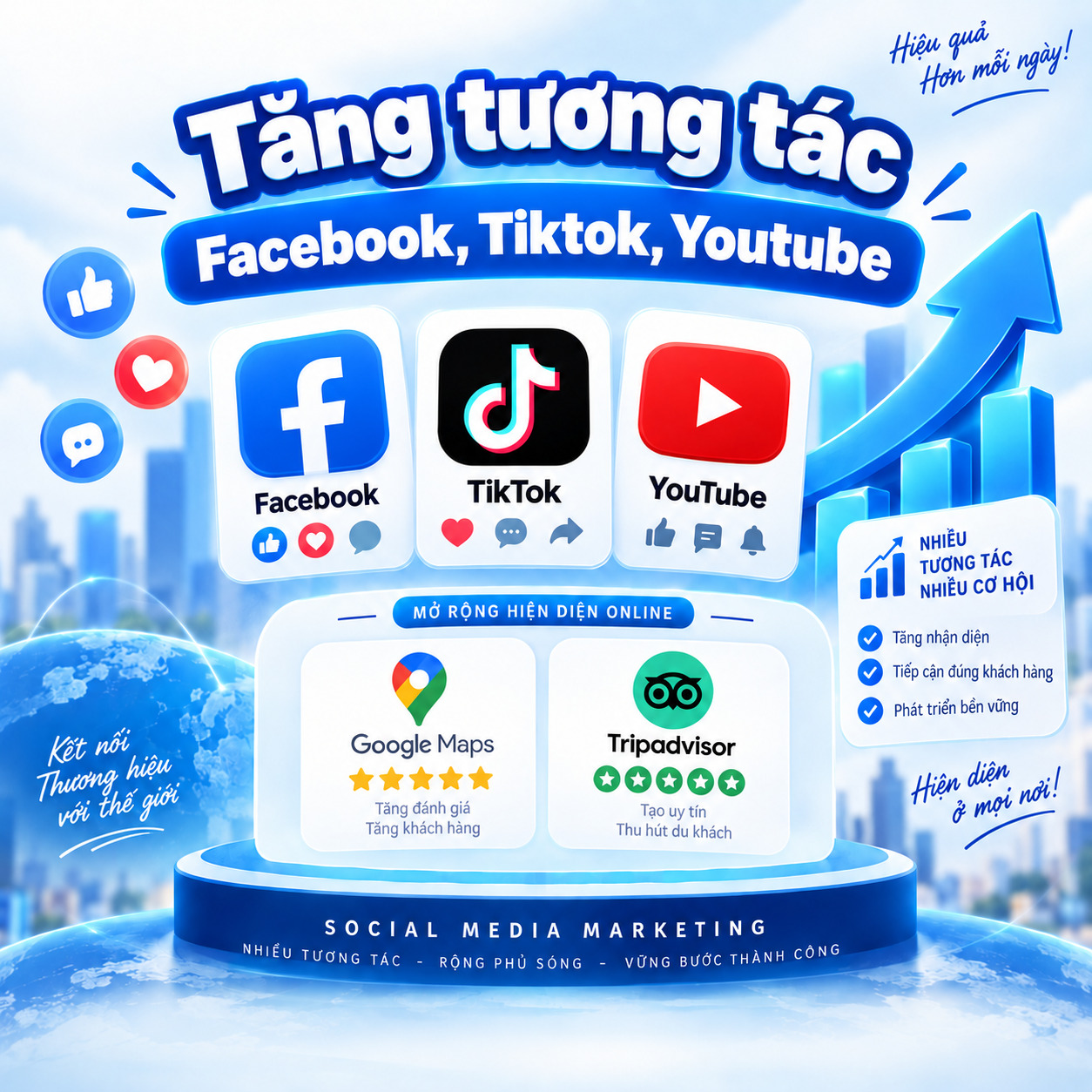 Mua tương tác giá tốt