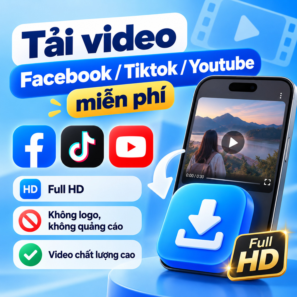 Tải video từ link miễn phí