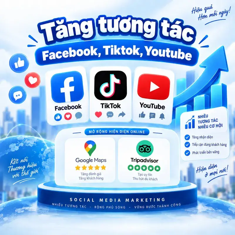 Mua tương tác giá tốt